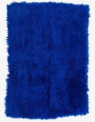 4' x 6' Hand Knotted Moroccan Wool Rug