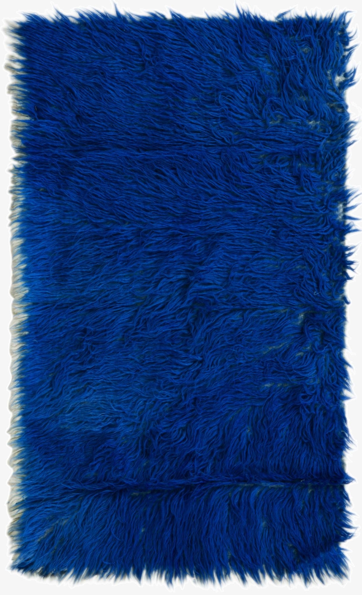 1' 10 x 3' 1  Hand Knotted Moroccan Wool Rug