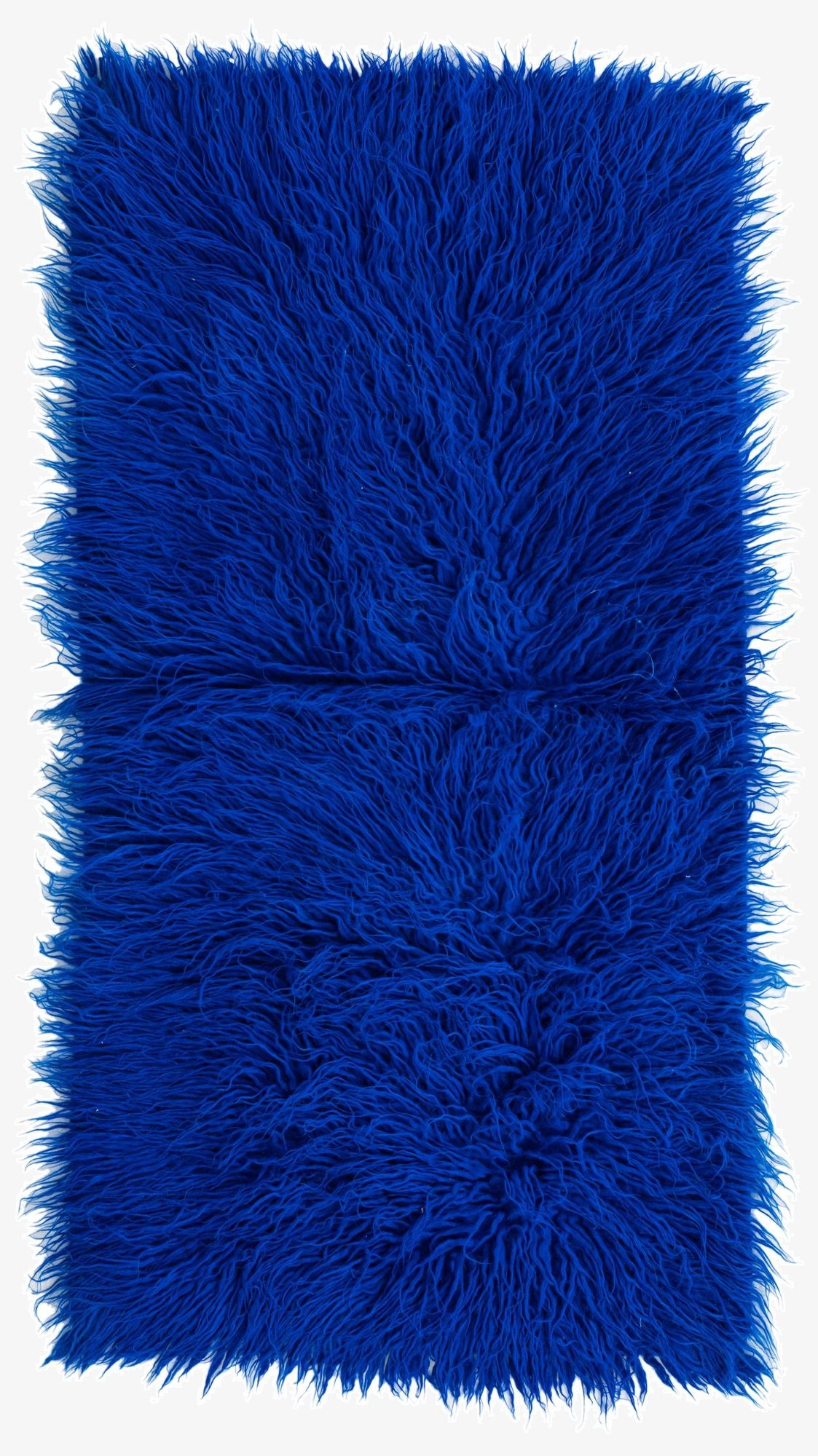 3' 1 x 5' 10  Hand Knotted Moroccan Wool Rug