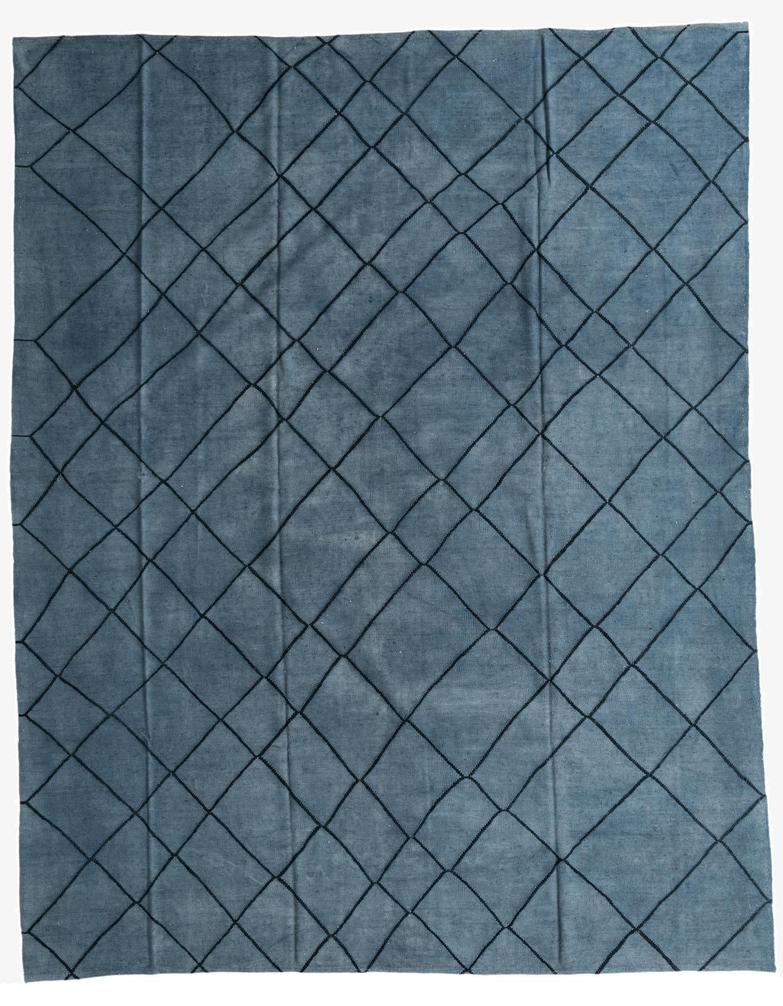 320cm x 405cm  Hand Woven Moroccan Wool Rug