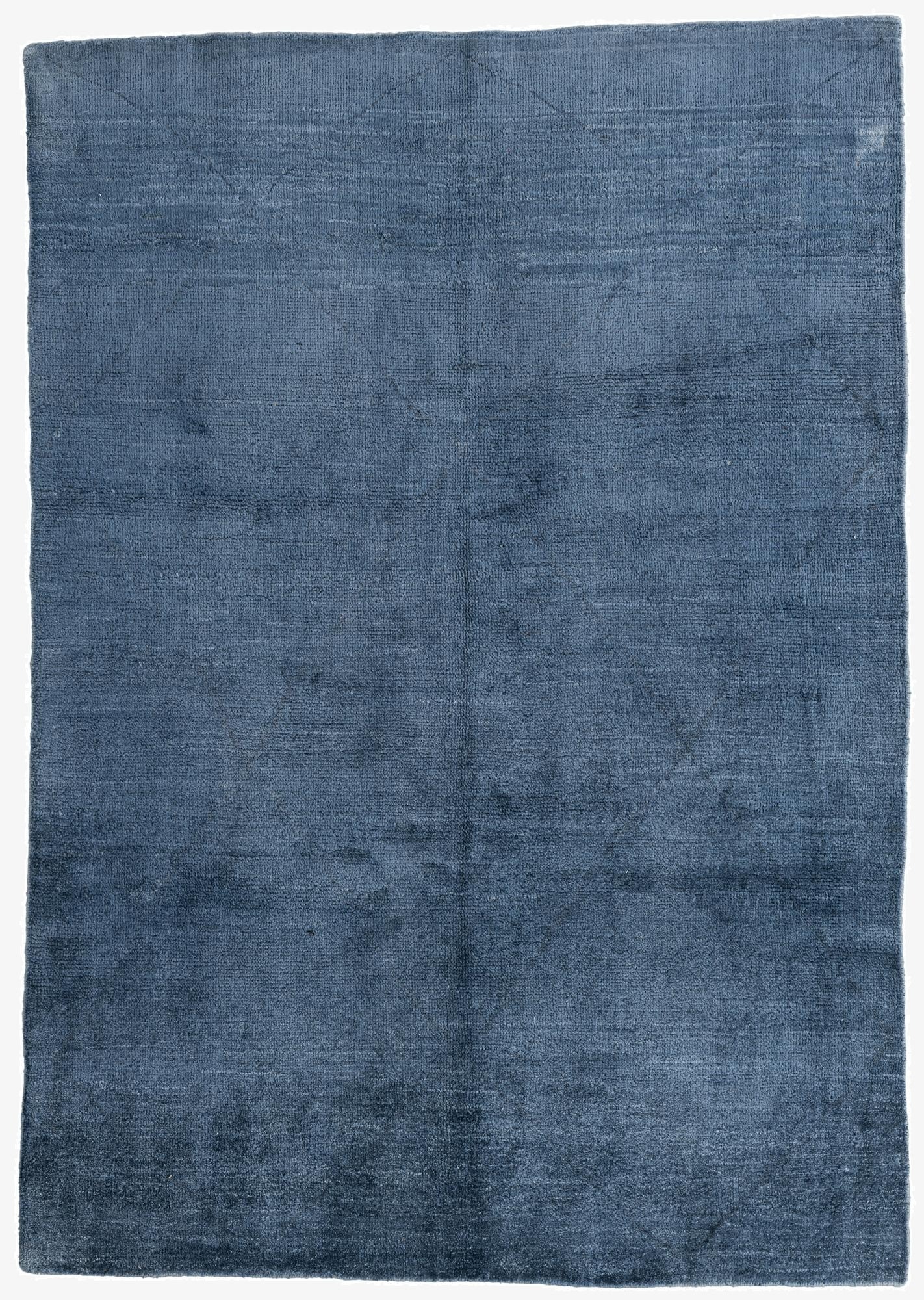 Primary image 5' 6 x 7' 10  Hand Knotted Moroccan Wool Rug