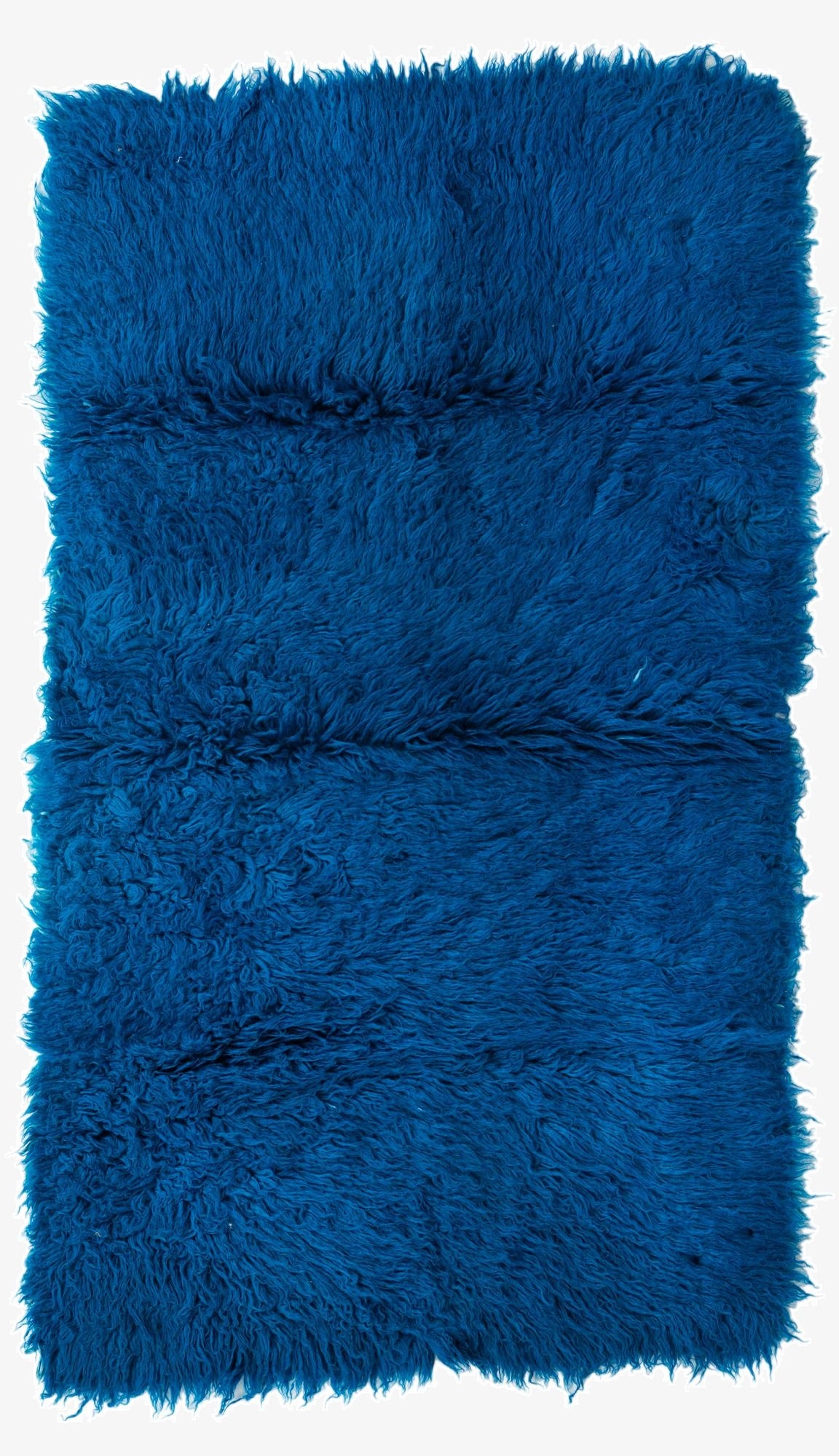 3' 3 x 5' 7  Hand Knotted Moroccan Wool Rug