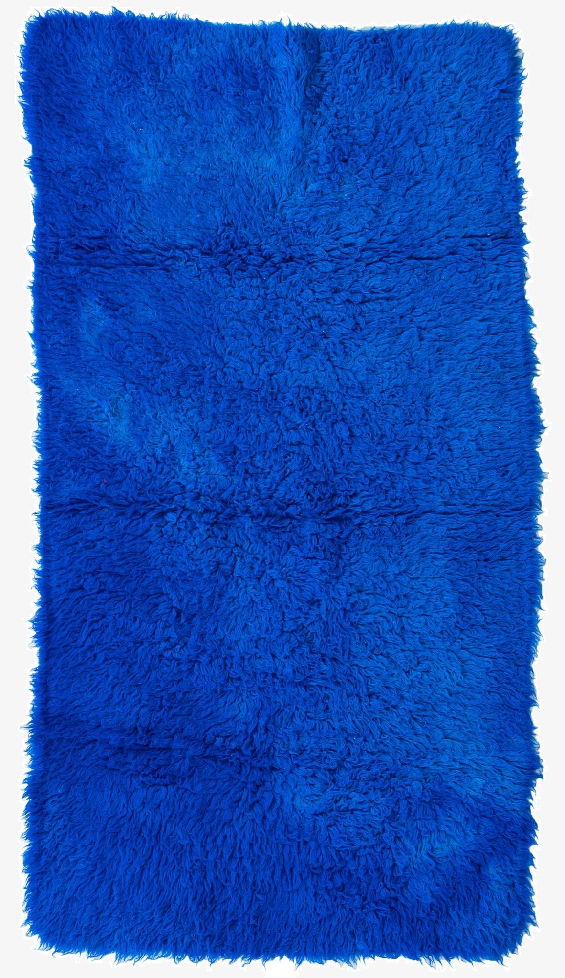 3' 5 x 6' 5  Hand Knotted Moroccan Wool Rug