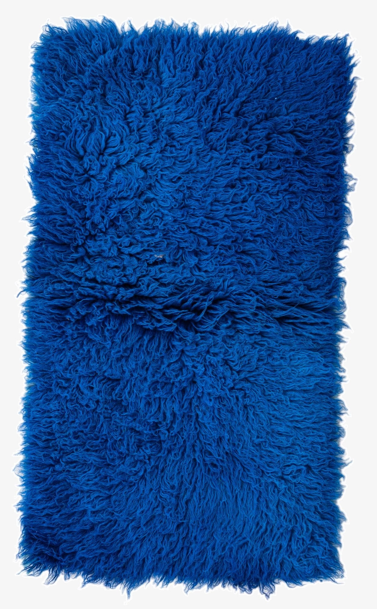 2' 2 x 3' 11  Hand Knotted Moroccan Wool Rug