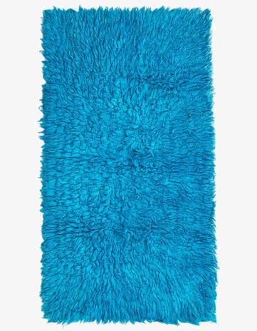 2' 8 x 5' Hand Knotted Moroccan Wool Rug