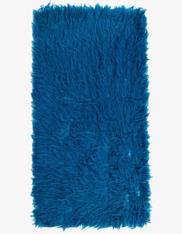 2' x 3' 7 Hand Knotted Moroccan Wool Rug