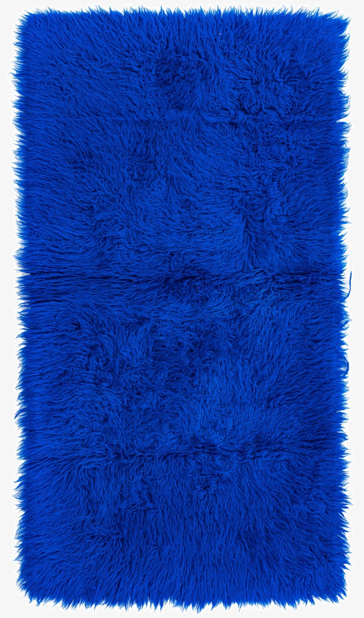 2' 10 x 5' 4  Hand Knotted Moroccan Wool Rug