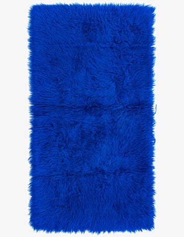 2' 10 x 5' 4 Hand Knotted Moroccan Wool Rug