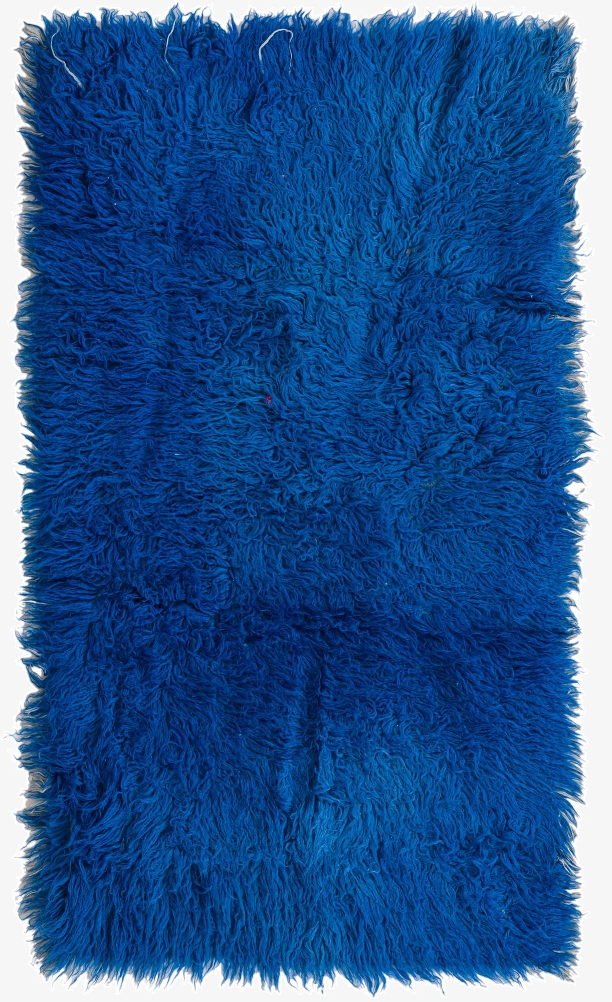 3' x 5' 2  Hand Knotted Moroccan Wool Rug