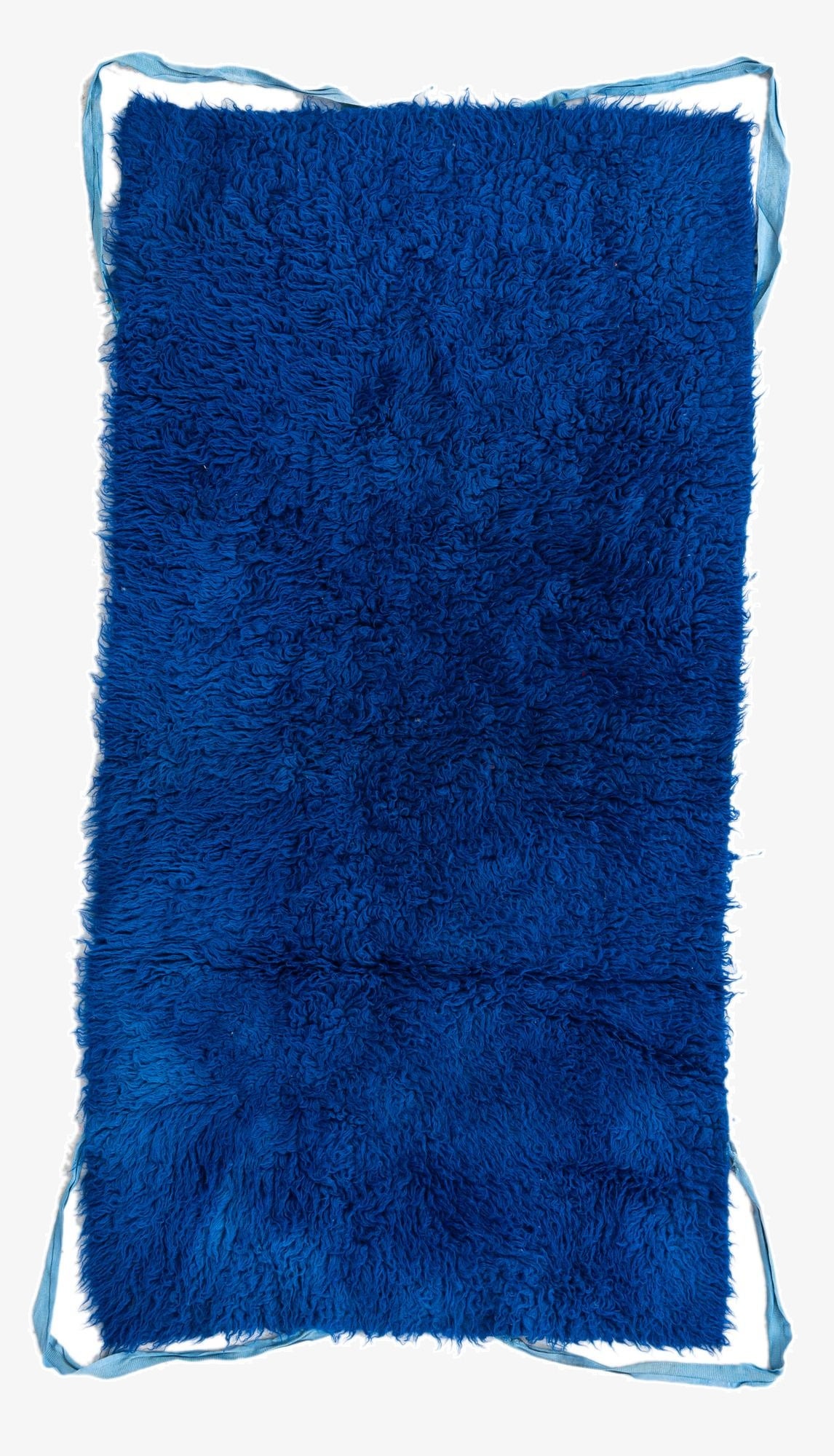 Primary image 3' x 5' 9  Hand Knotted Moroccan Wool Rug