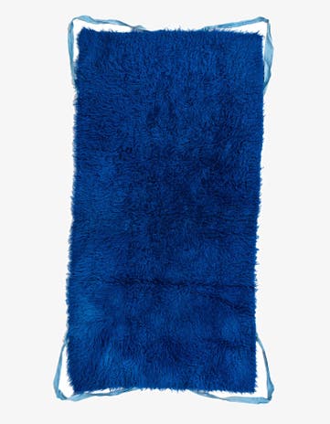 3' x 5' 9 Hand Knotted Moroccan Wool Rug