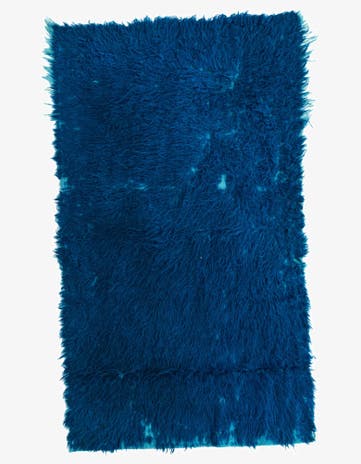 3' x 5' 3 Hand Knotted Moroccan Wool Rug