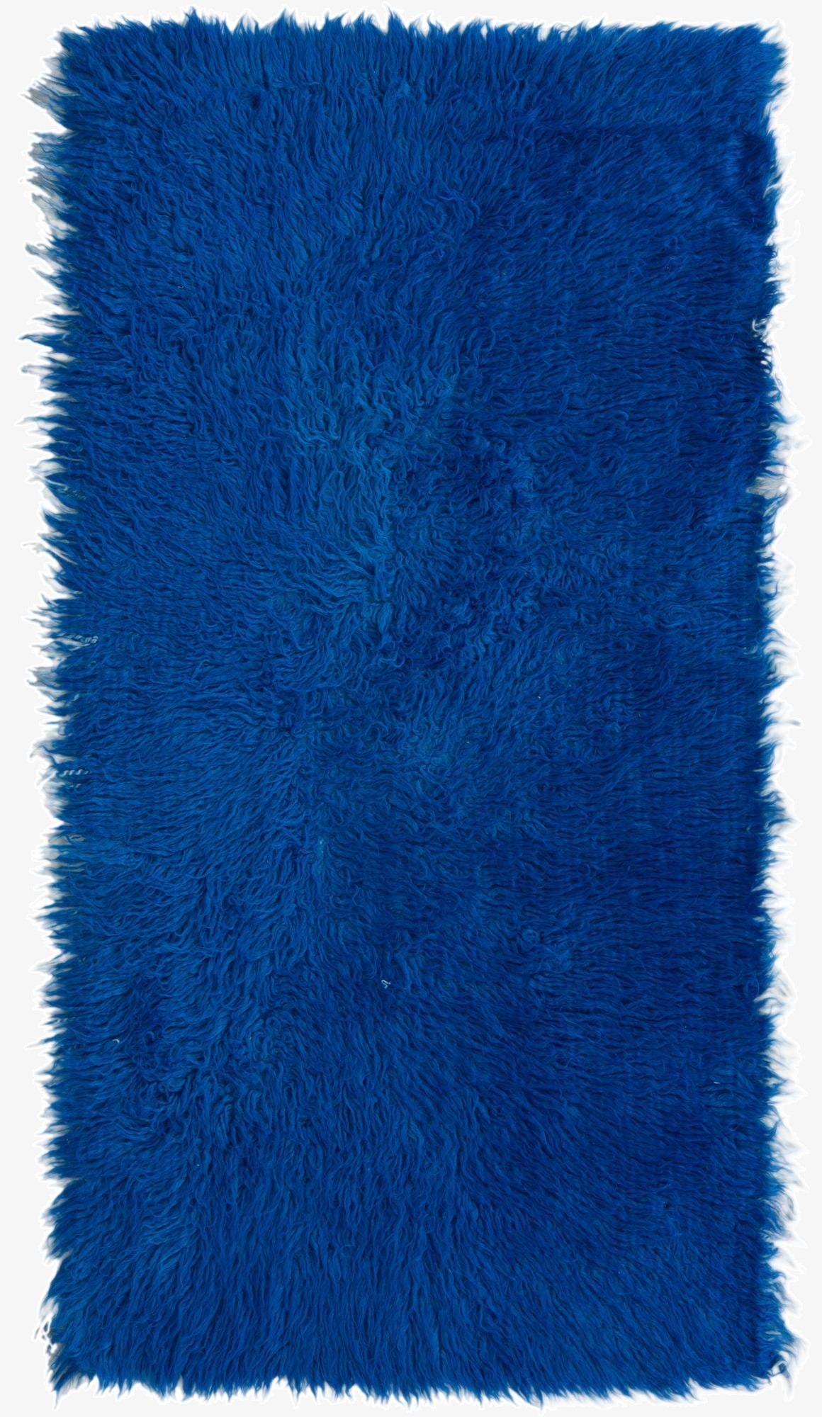 2' 6 x 4' 7  Hand Knotted Moroccan Wool Rug