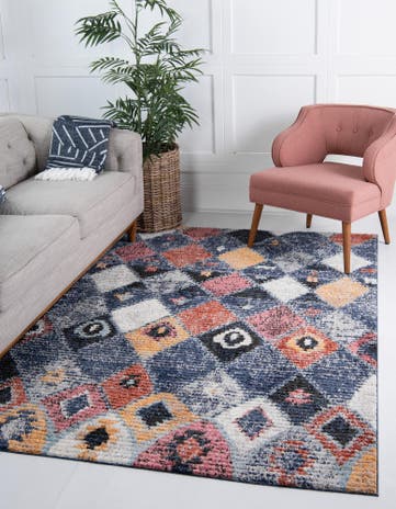4' x 6' Morocco Rug