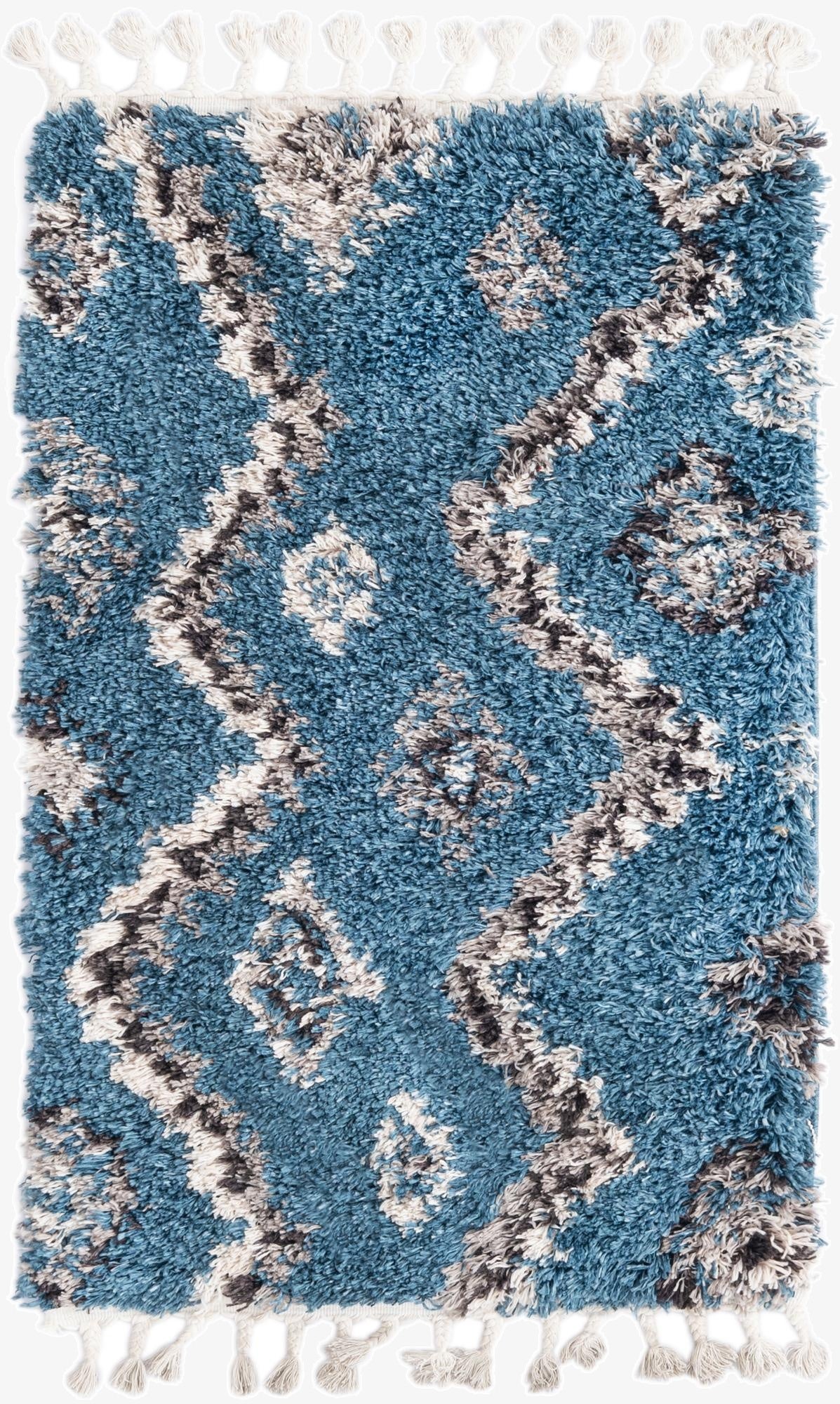  2' 6 x 4' Morocco Rug