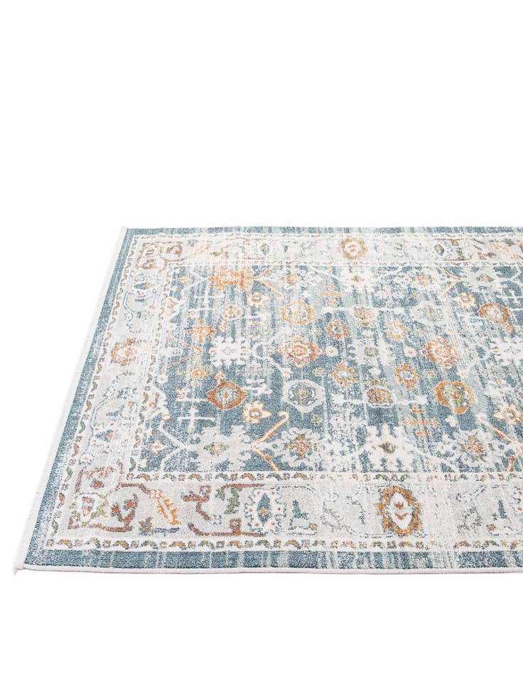 Detail image of 5' 3 x 7' 9 Nain Design Rug