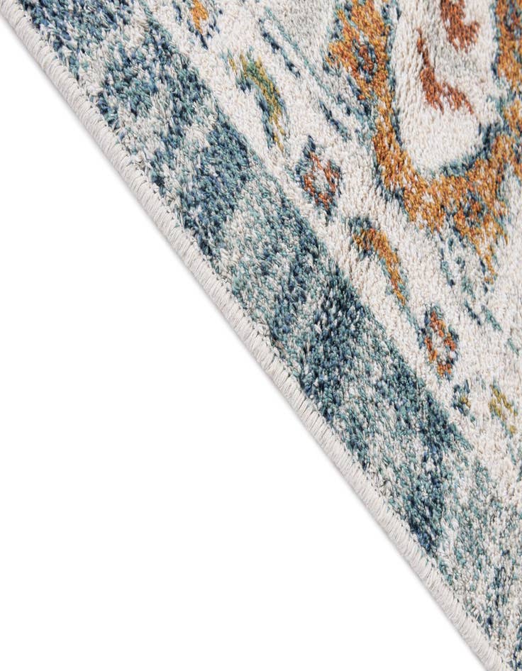 Detail image of 5' 3 x 7' 9 Nain Design Rug