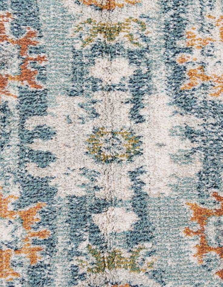 Detail image of 5' 3 x 7' 9 Nain Design Rug