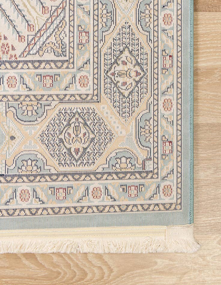 Detail image of 10' x 13' Nain Design Rug