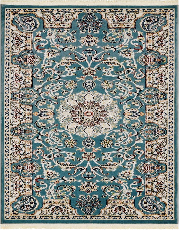 Detail image of 3' x 5' 3 Nain Design Rug