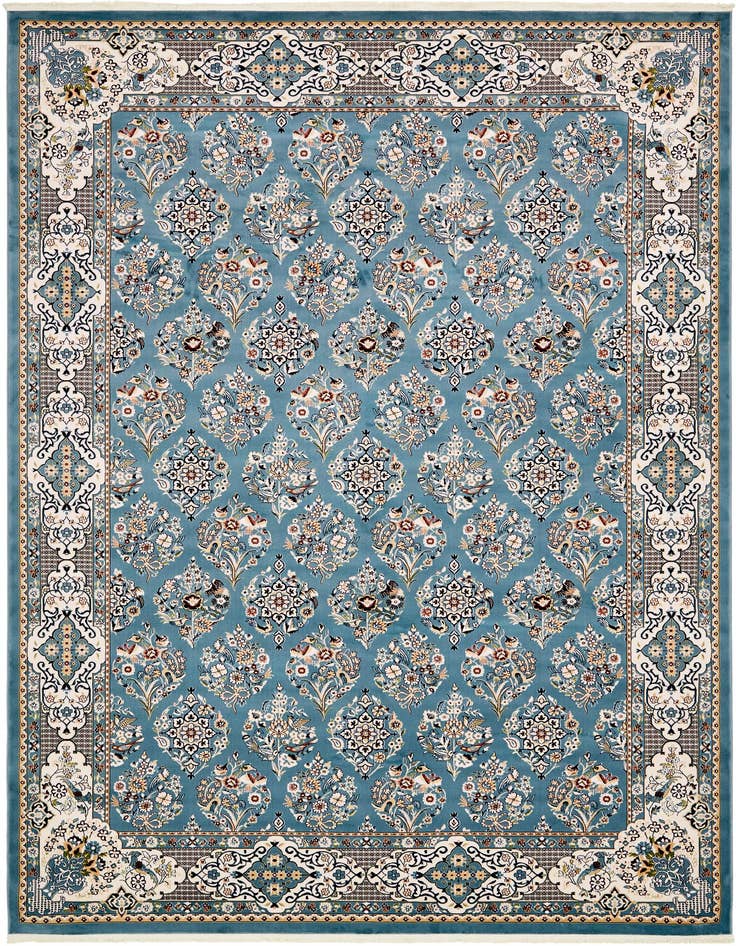 Detail image of 10' x 13' Nain Design Rug