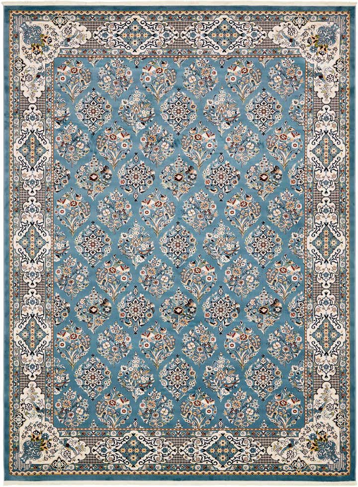 10' x 13' Nain Design Rug