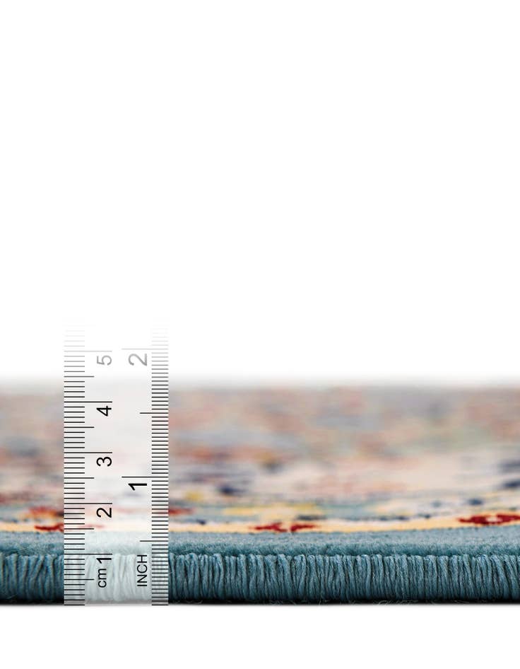 Detail image of 10' x 13' Nain Design Rug