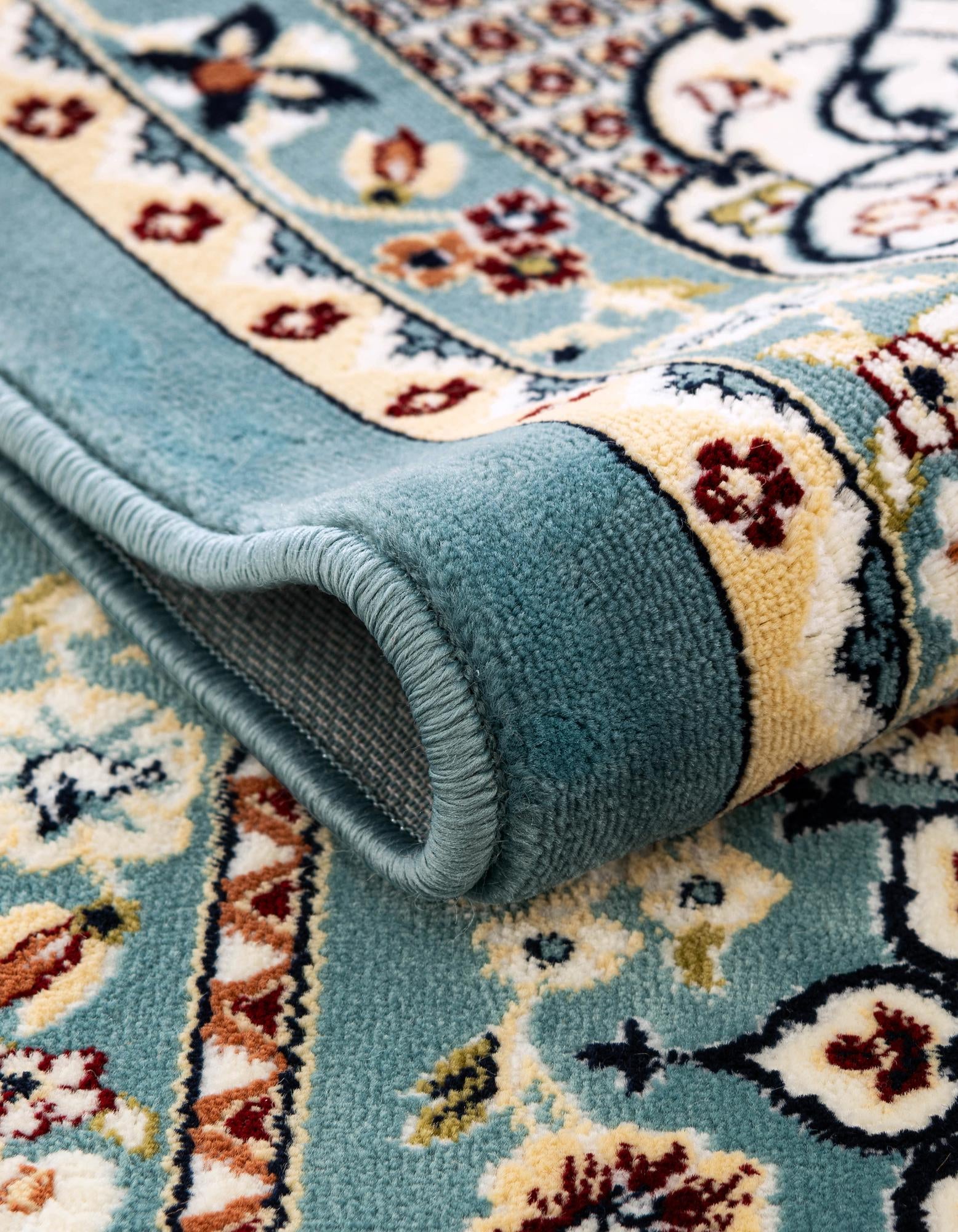 5' 3 x 8' Nain Design Rug