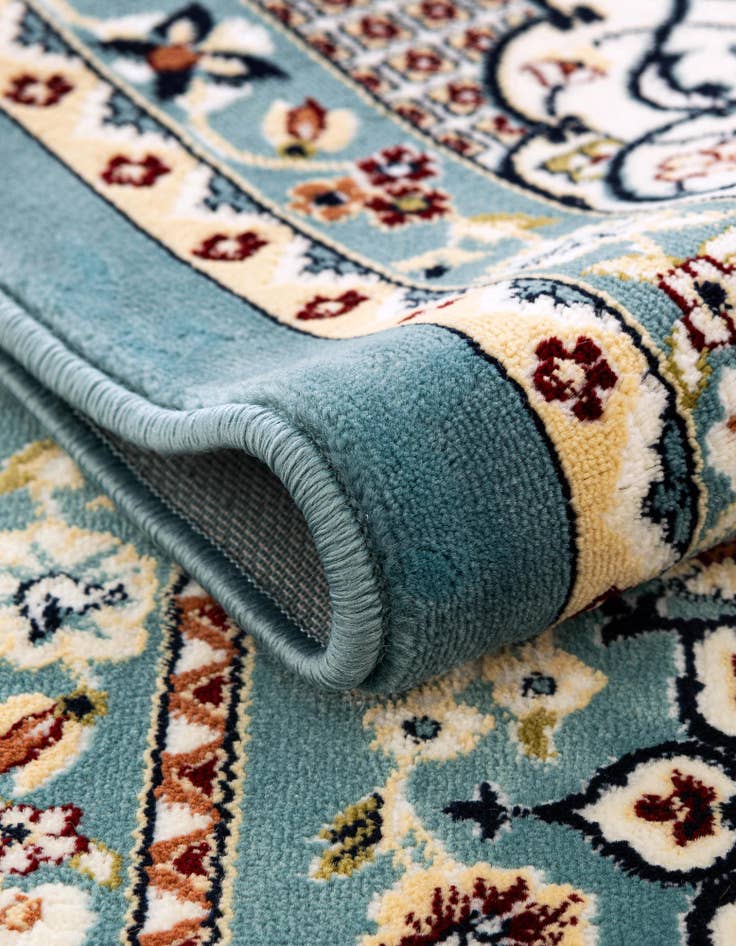 Detail image of 10' x 13' Nain Design Rug