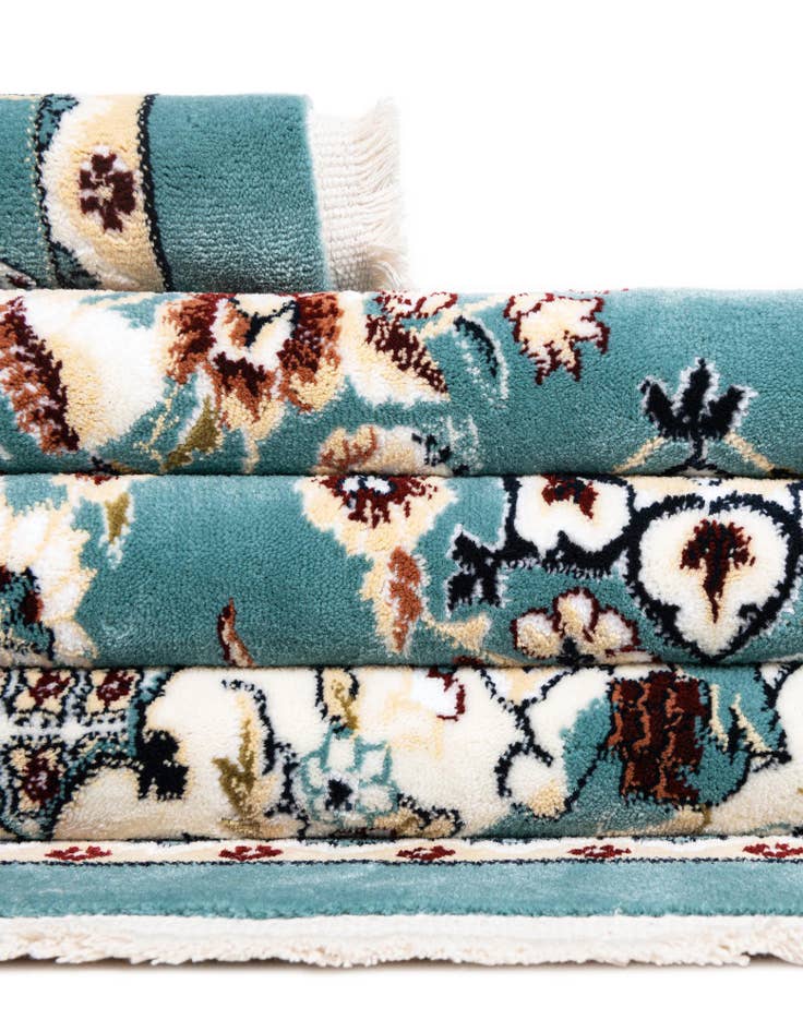 Detail image of 10' x 13' Nain Design Rug