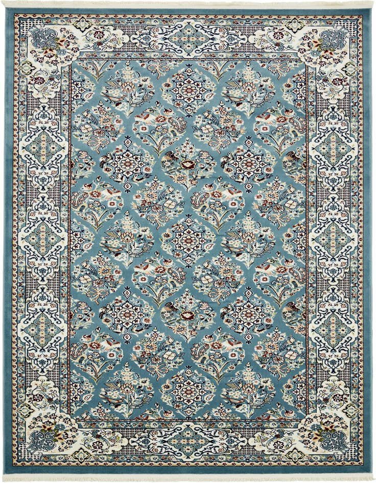 Detail image of 5' 3 x 8' Nain Design Rug