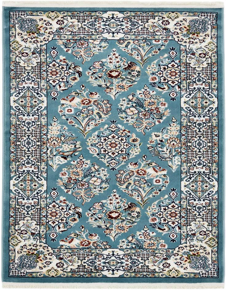 Detail image of 3' x 5' 3 Nain Design Rug