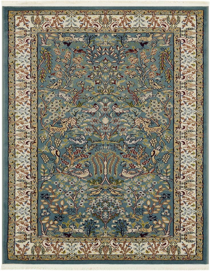 Detail image of 3' x 5' 3 Nain Design Rug