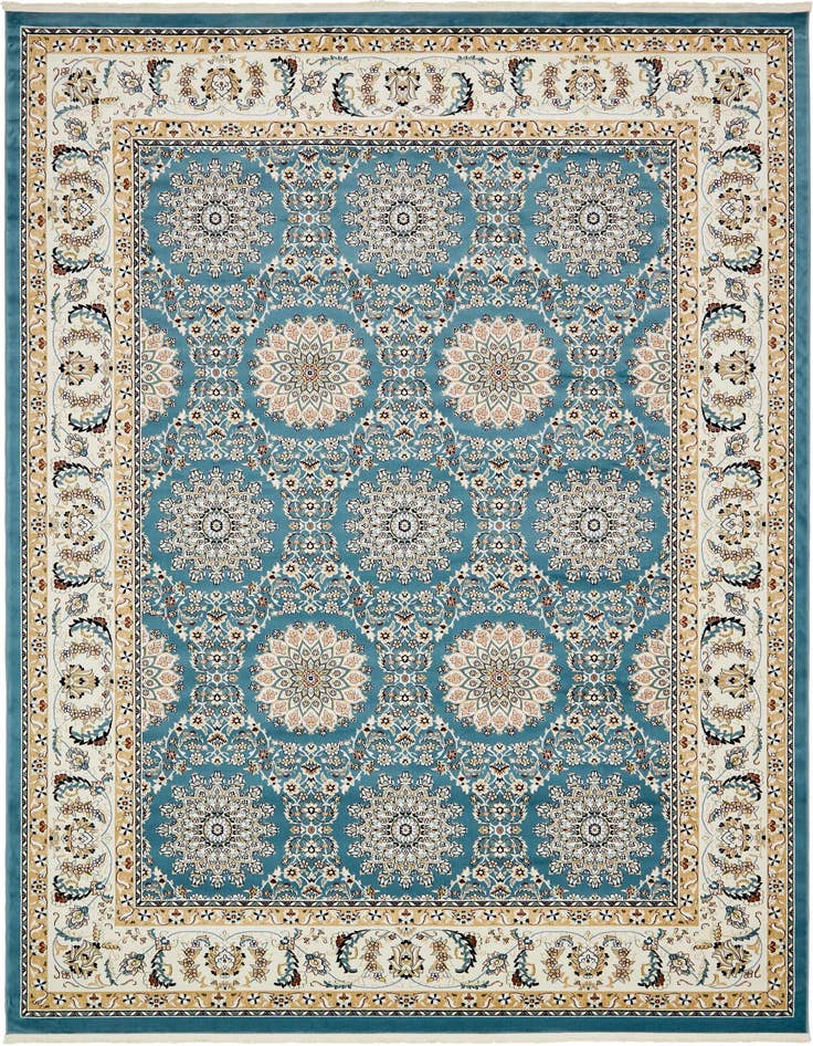 Detail image of 10' x 13' Nain Design Rug