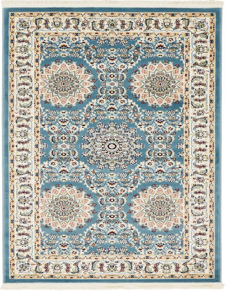 Detail image of 3' x 5' 3 Nain Design Rug
