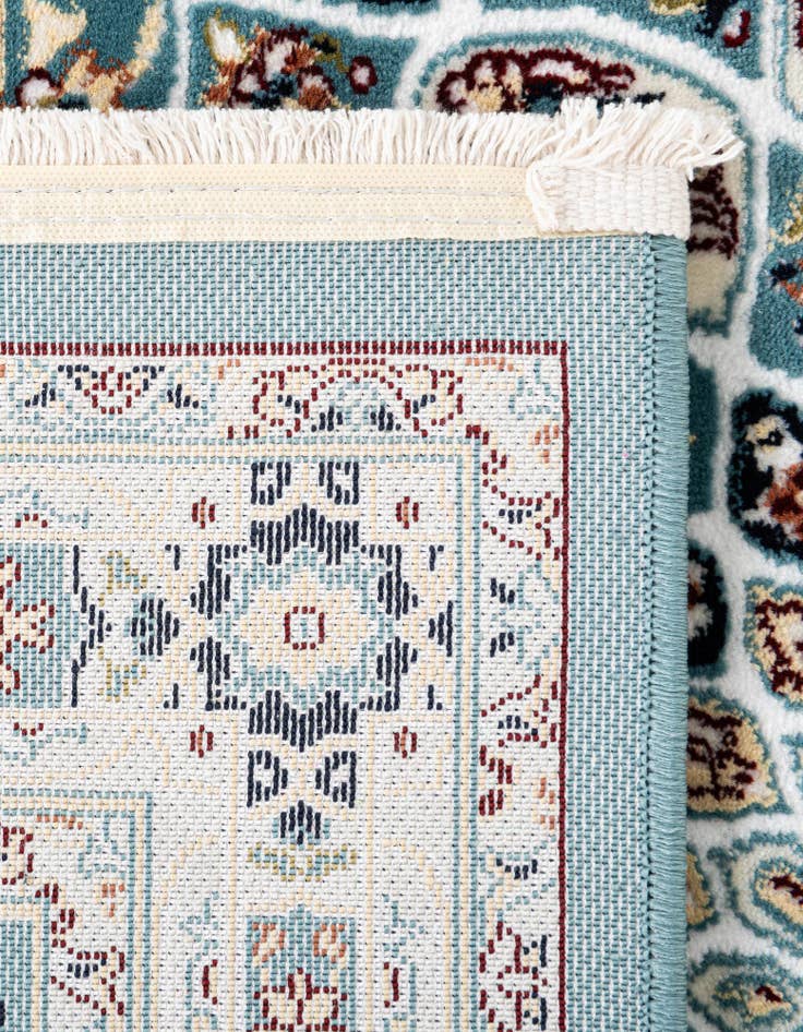 Detailansicht von 60cm x 95cm Nain Design Teppich