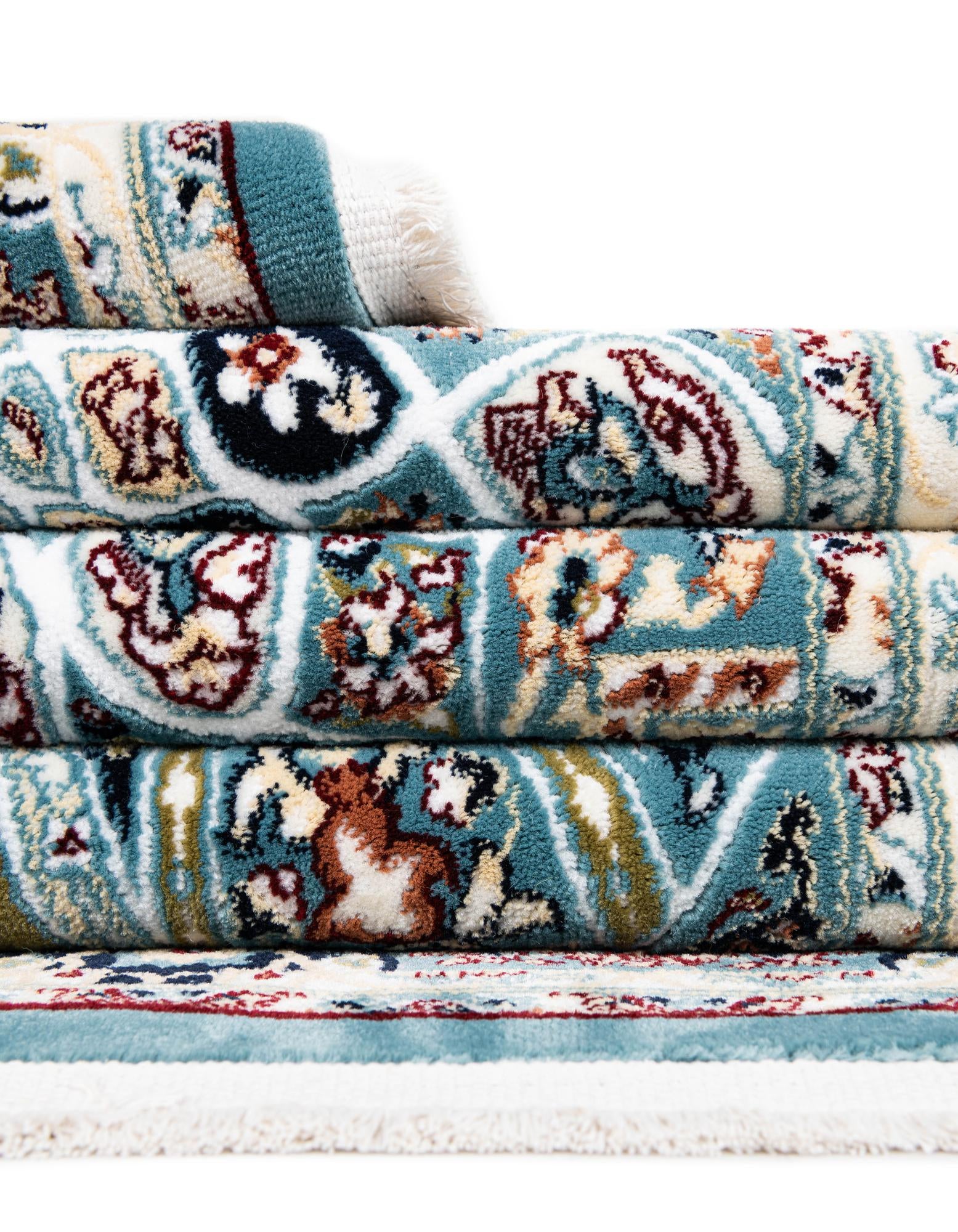 5' 3 x 8' Nain Design Rug
