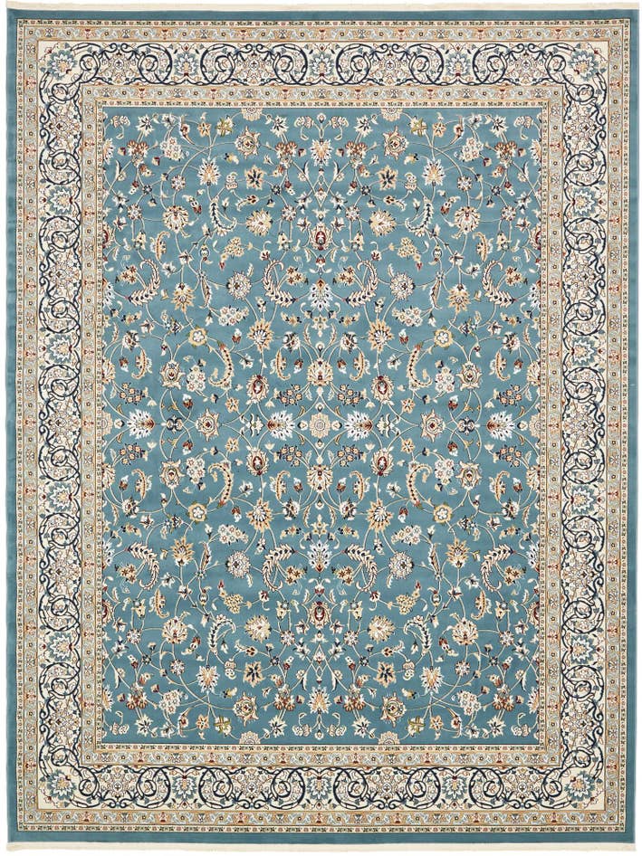Detail image of 10' x 13' Nain Design Rug