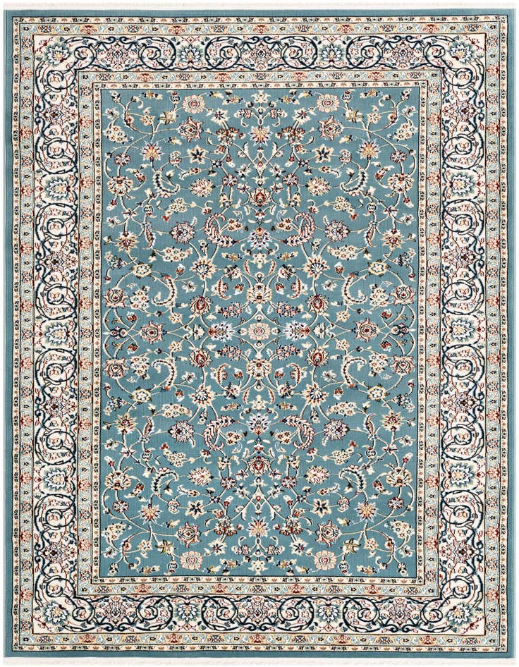 Detail image of 5' 3 x 8' Nain Design Rug