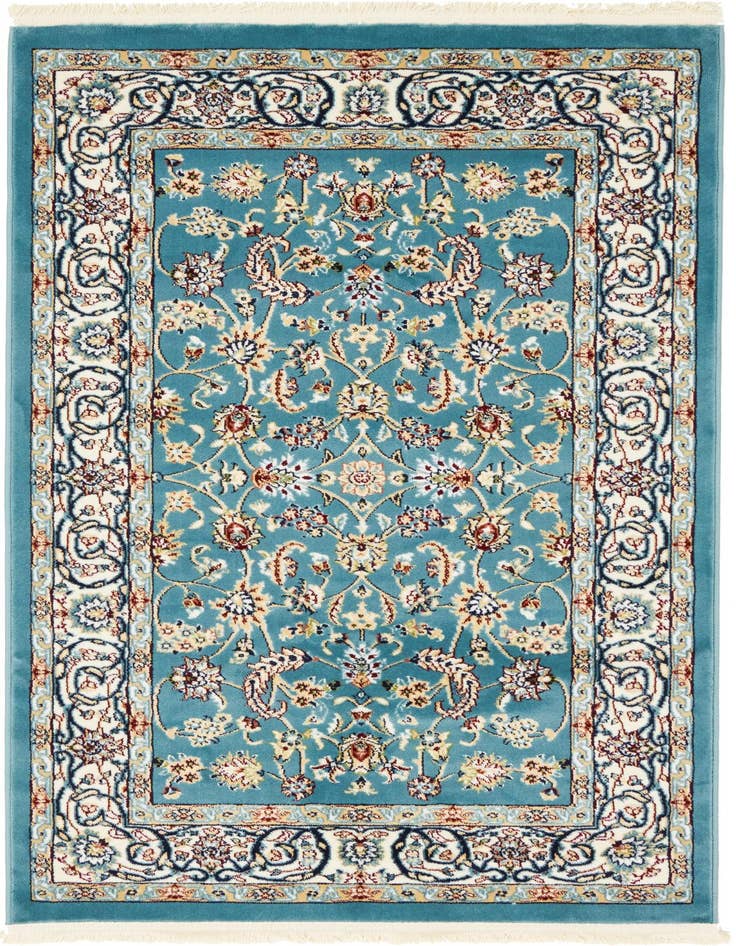 Detail image of 3' x 5' 3 Nain Design Rug