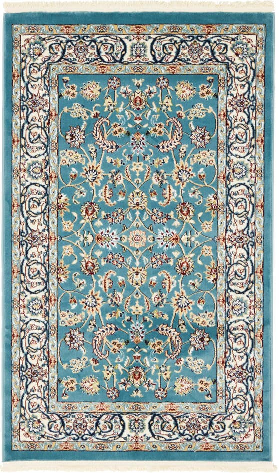 Detail image of 3' x 5' 3 Nain Design Rug