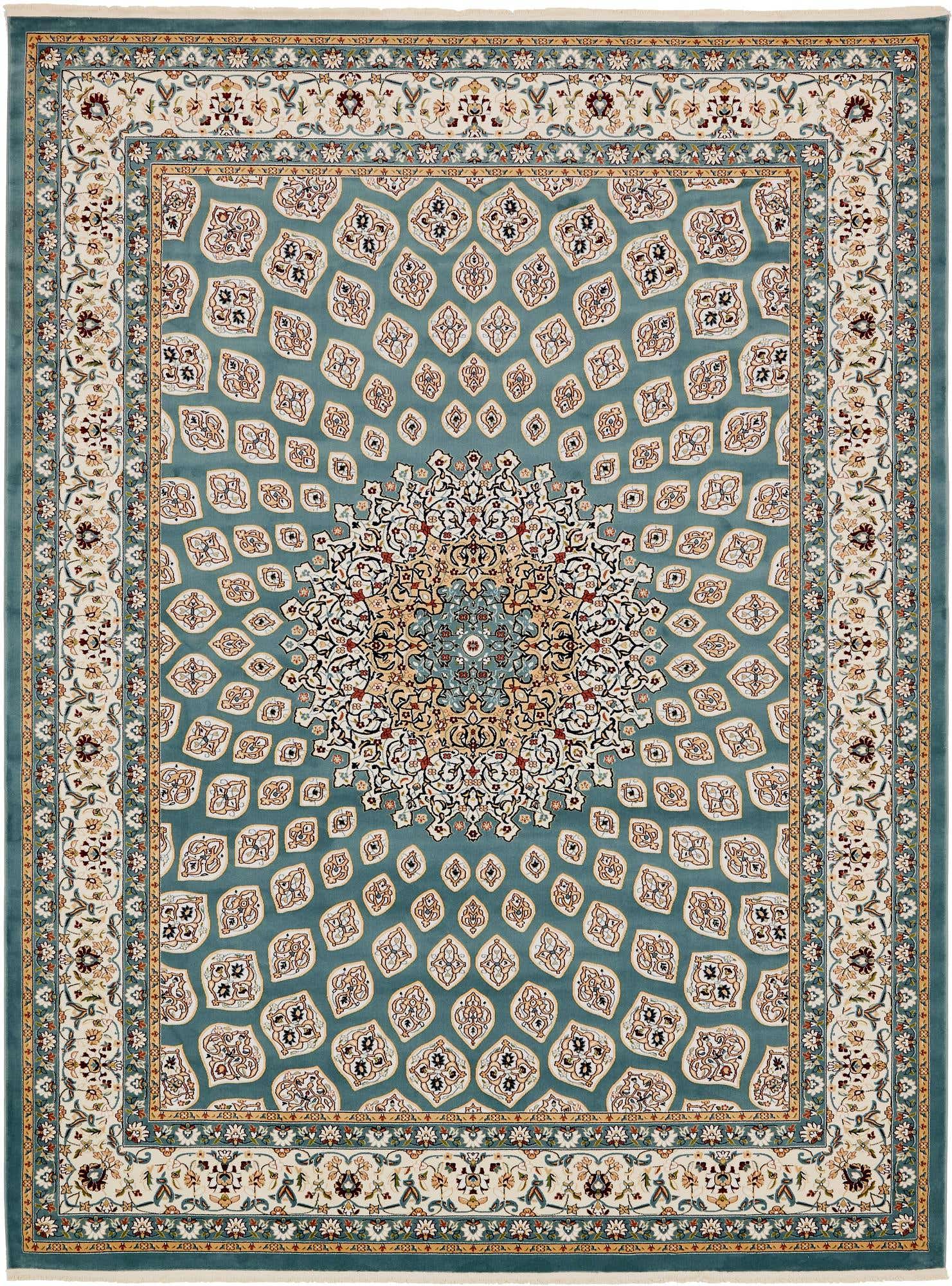 10' x 13' Nain Design Rug