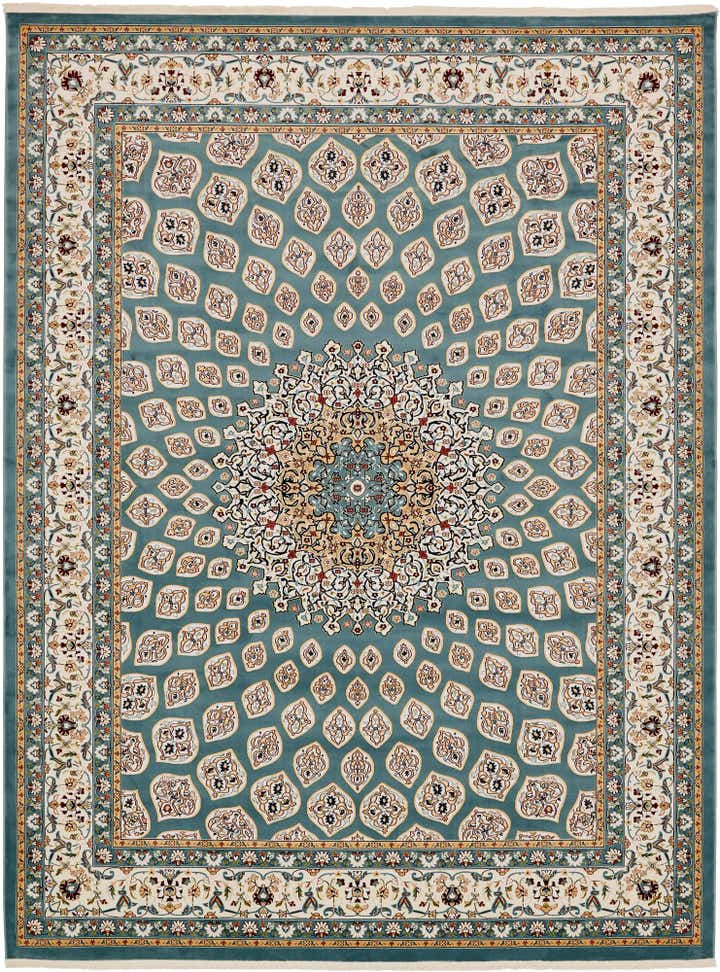 10' x 13' Nain Design Rug