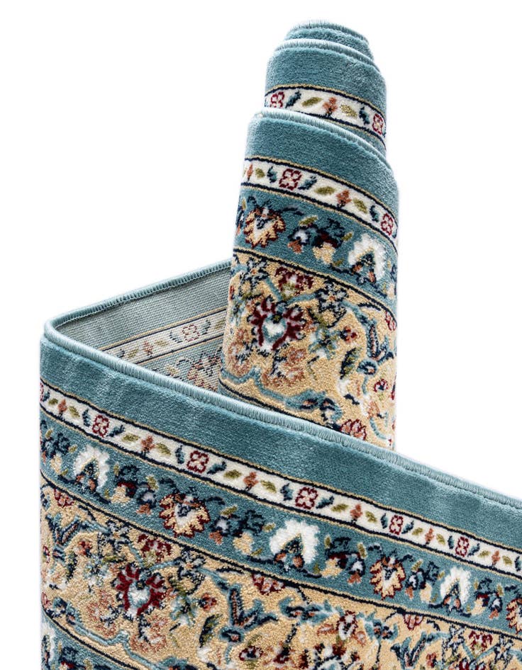 Detail image of 3' x 5' Nain Design Rug