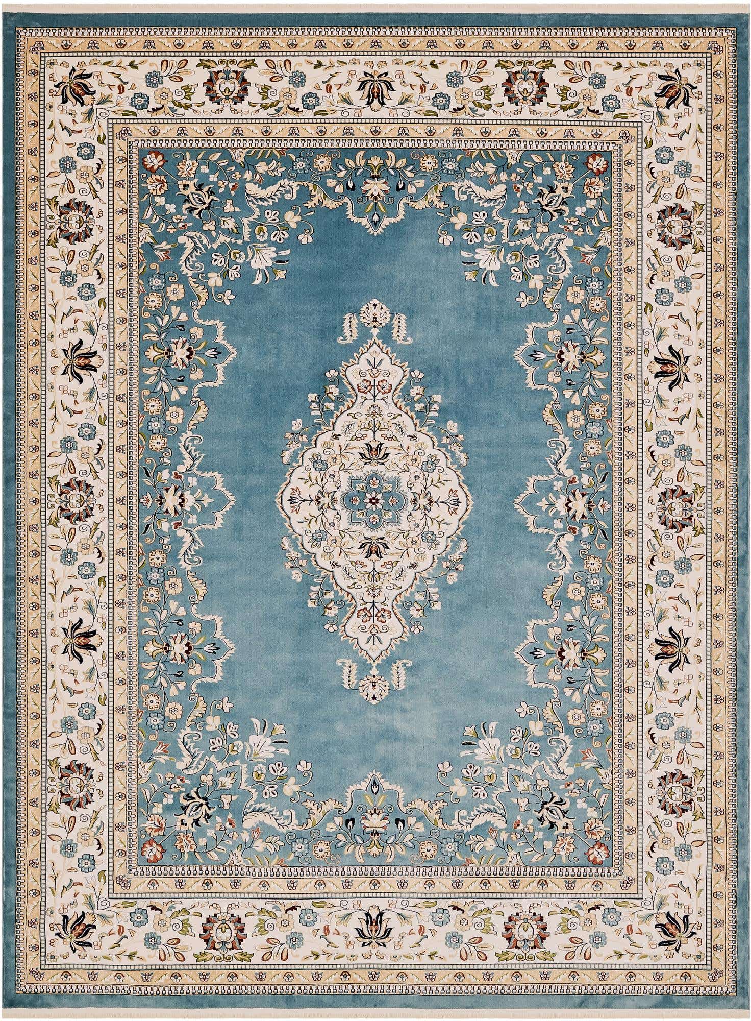 10' x 13' Nain Design Rug