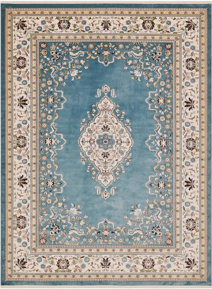 Detail image of 10' x 13' Nain Design Rug