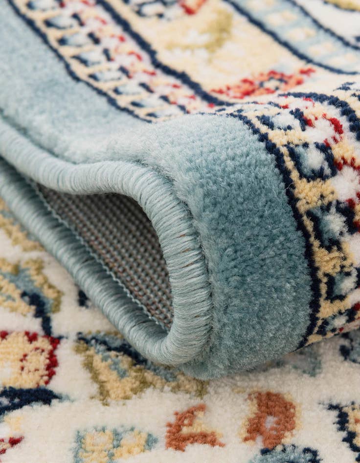 Detail image of 10' x 13' Nain Design Rug
