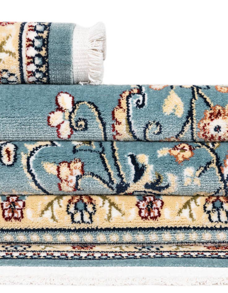 Detail image of 10' x 13' Nain Design Rug