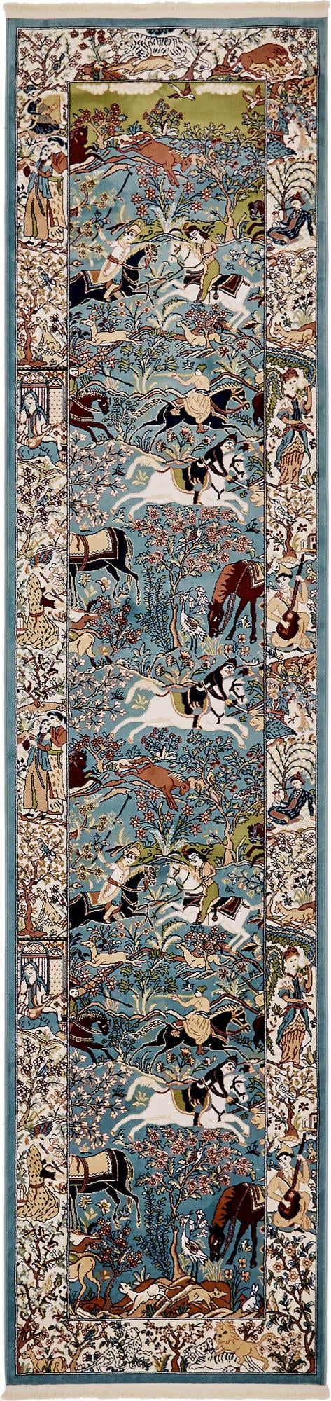 Steeplechase rug