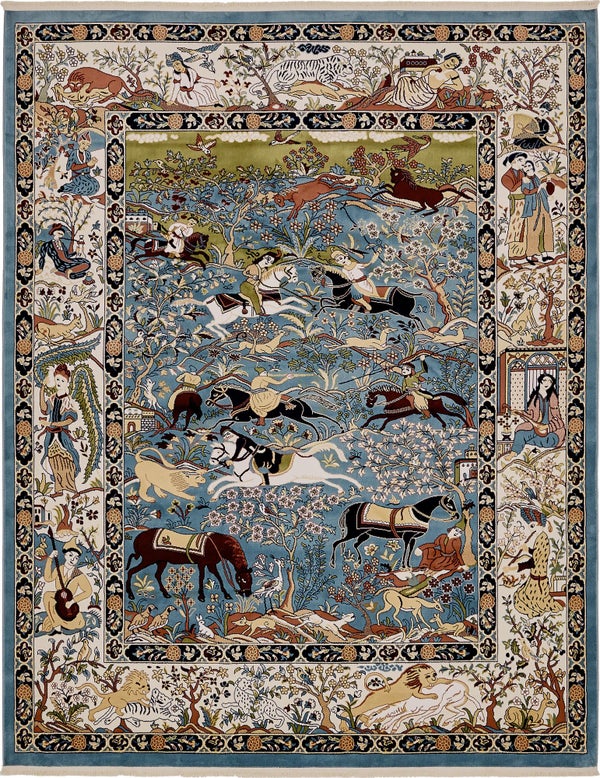 Steeplechase rug